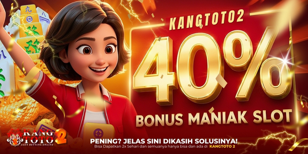 BONUS MANIAK SLOT 40%